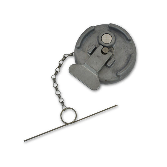 Aluminum Lever Style Non-Locking Fuel Cap