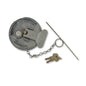 Aluminum Lever Style Locking Fuel Cap