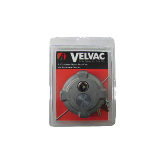 Aluminum Locking Fuel Cap