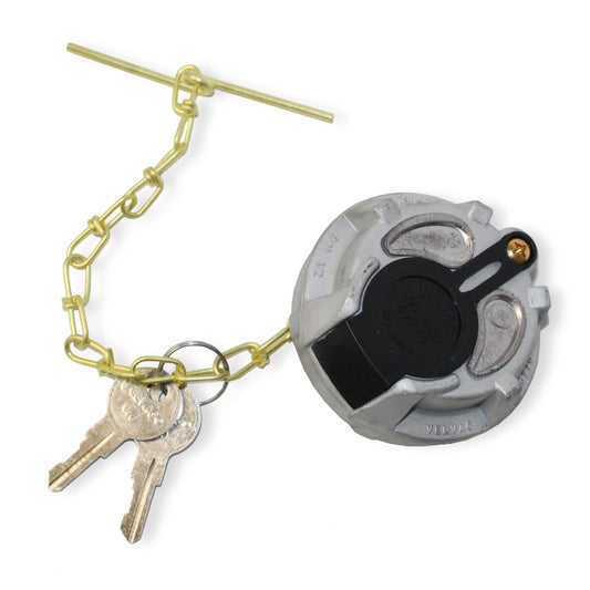 Aluminum Locking Fuel Cap