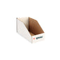 White Velvac Logoed Display Box 4" x 9"