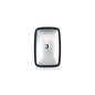 Replacement 6.5" x 6" Convex Glass