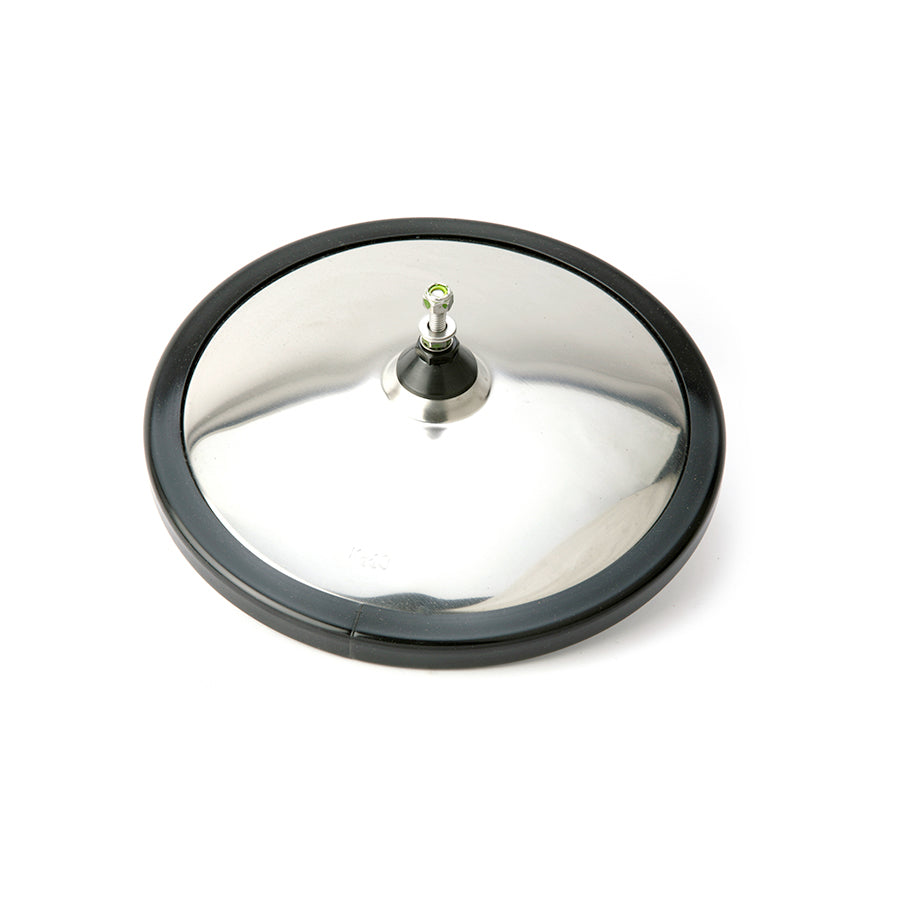 8.5" Diameter   5.5" radius of curvature