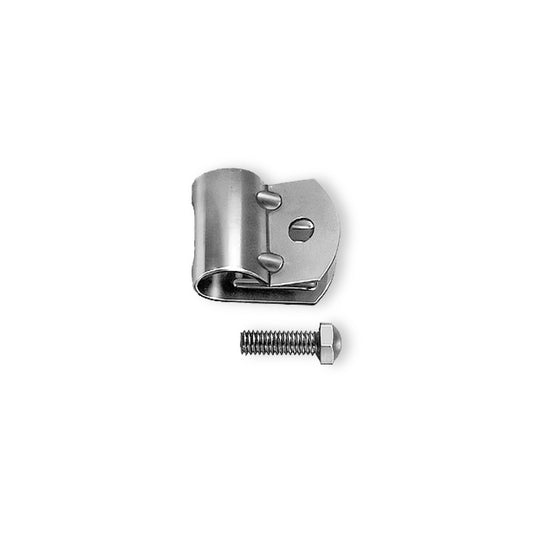 6.5" x 6"  Side Mount Convex, Stainless Steel