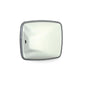 6.5" x 6" Convex, PO White