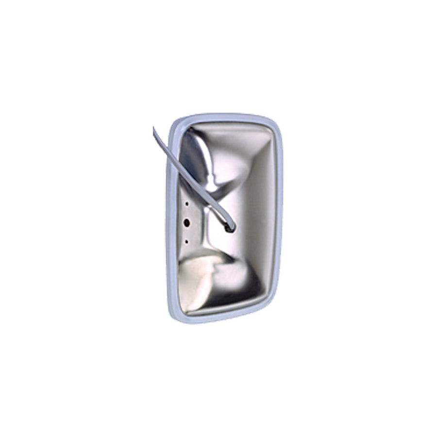 6.5" x 10" Flat Glass, Stainless Steel