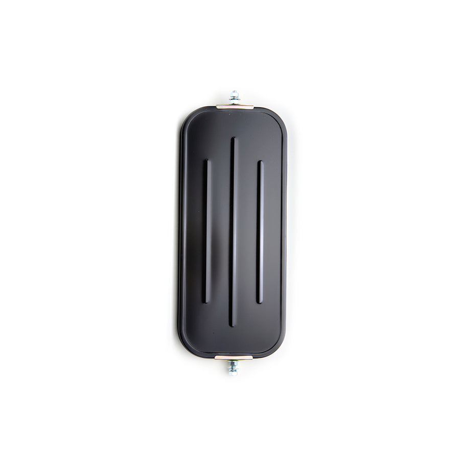 6-1/2" x 16" Mirror, Black