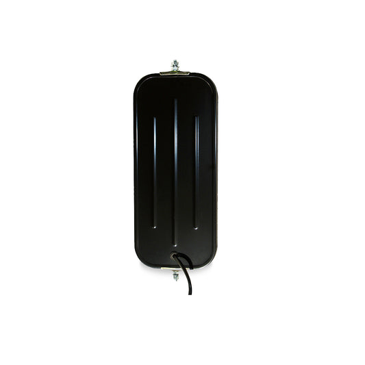 6-1/2" x 16", Black