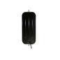 6-1/2" x 16", Black