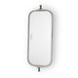7"x16" OEM Mirror, Stainless Steel