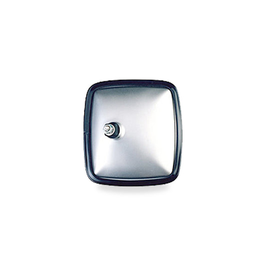 6.5" x 6" Convex, Stainless Steel