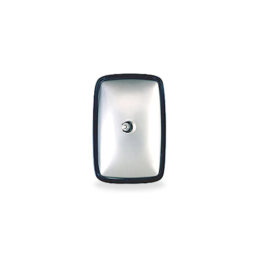 6.5" x 10" Convex,  Stainless Steel
