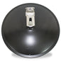 8-1/2" Center Mount Convex Mirror, Black