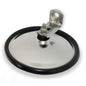 6" Center Mount Convex Mirrors, Stainless Steel