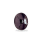 7-1/2" Center Mount Convex Mirror, Black