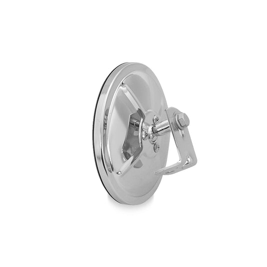 5" Center Mount Convex Mirror, Chrome