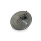 6" Center Mount Convex Mirror, Stainless Steel