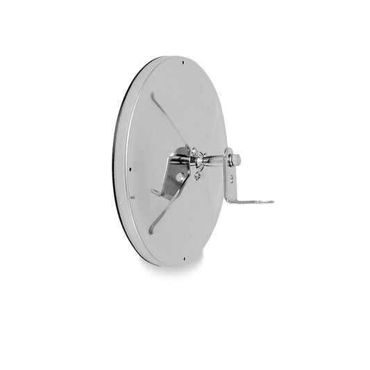 8-1/2" Center Mount Convex Mirror, Chrome