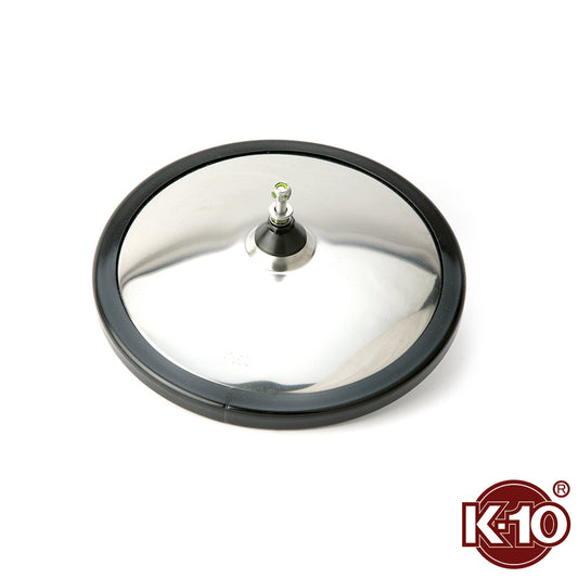 10" Eyeball Convex Mirror, Black ABS