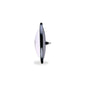 10" Center Mount Convex Mirror, Black