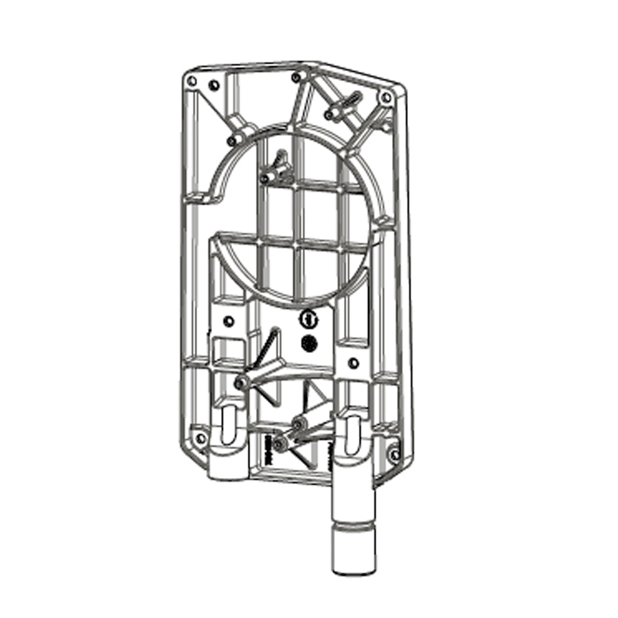 Inner Support Plate and Pivot Clamp