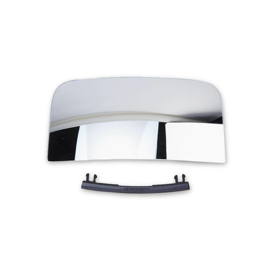 Model 2025 Mirror, Deluxe Head, Black, Passenger Side – Shop Velvac