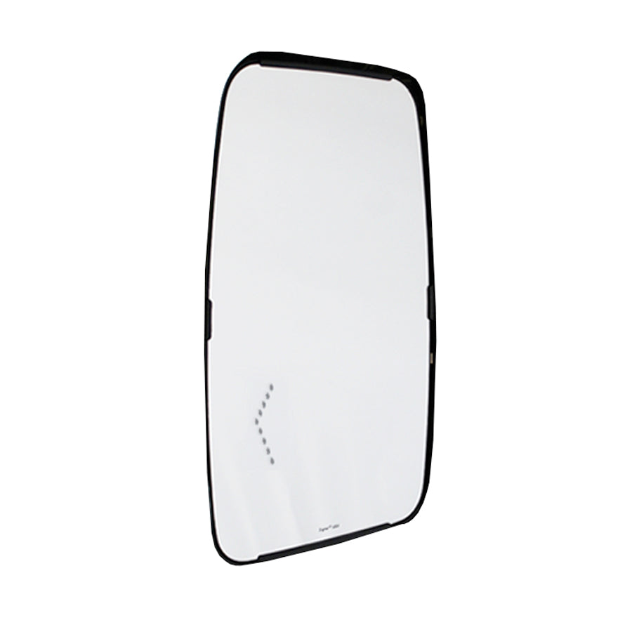 Flat Glass Kit: Heated Flat Glass (8" x 13") w/ Signal, Driver Side