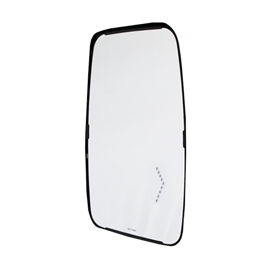 Flat Glass Kit: Heated Flat Glass (8" x 13") w/ Signal, Passenger Side