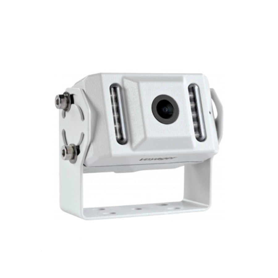Adjustable Rear View Camera, White Housing