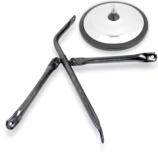 Rear Crossview Mirror Kit