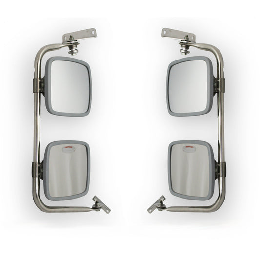 Straight Van Chassis, Wide Angle System
