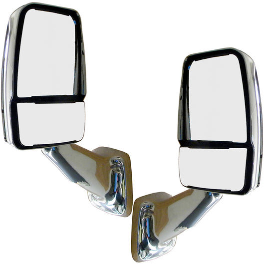2025 System, Deluxe Head, Chrome