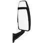 2025 System, Full Glass w/Top Hat, Black, Passenger Side