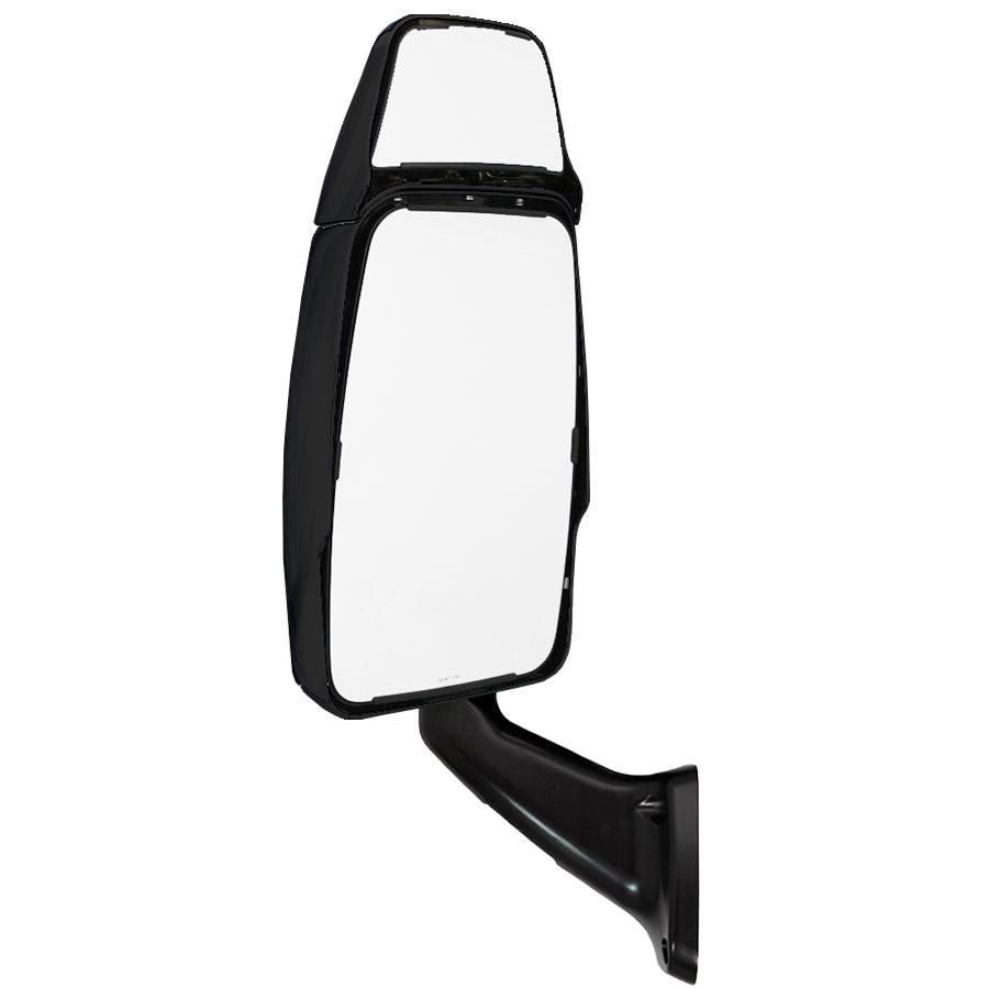 2025 System, Full Glass w/Top Hat, Black, Driver Side
