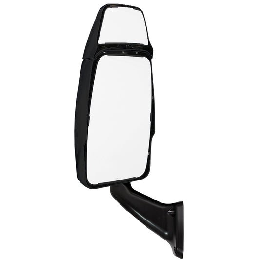 2025 System, Full Glass w/Top Hat, Black, Driver Side