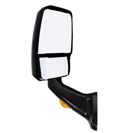 Model 2025 Mirror, Deluxe Head, Black, Driver Side