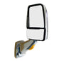 Model 2025 Mirror, Deluxe Head, Chrome, Passenger Side