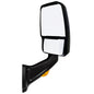 2025 System, Deluxe Head, Black, Lighted, Passenger Side