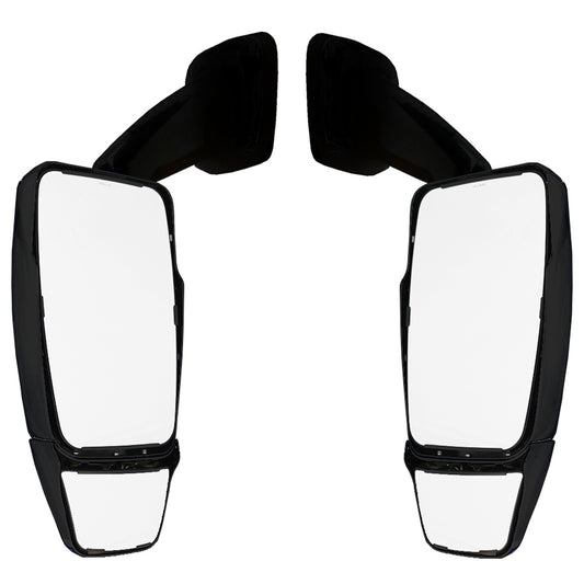 2025 System, Full Glass w/Top Hat-Inverted, Black
