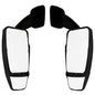 2025 System, Full Glass w/Top Hat-Inverted, Black