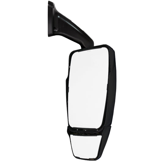 2025 System, Full Glass w/Top Hat-Inverted, Black, Passenger Side