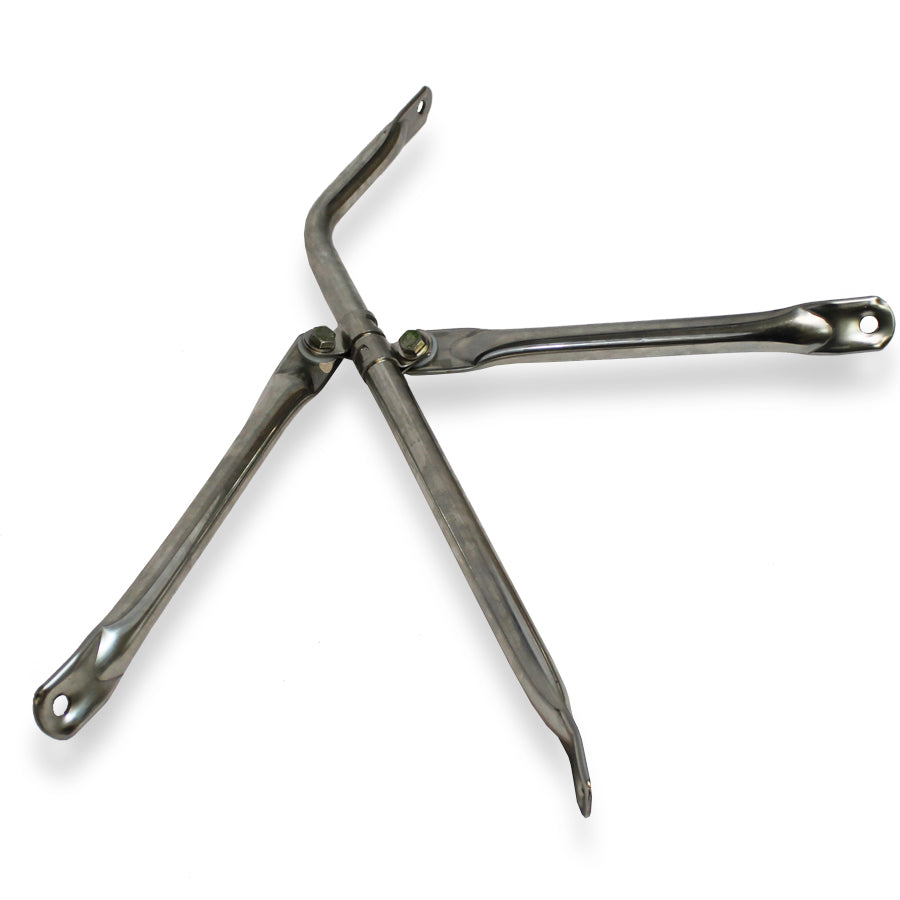 Rear Crossview - K-10 Mirror Bracket