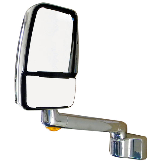 2030 System, Chrome, 10" Lighted Arm, Driver Side