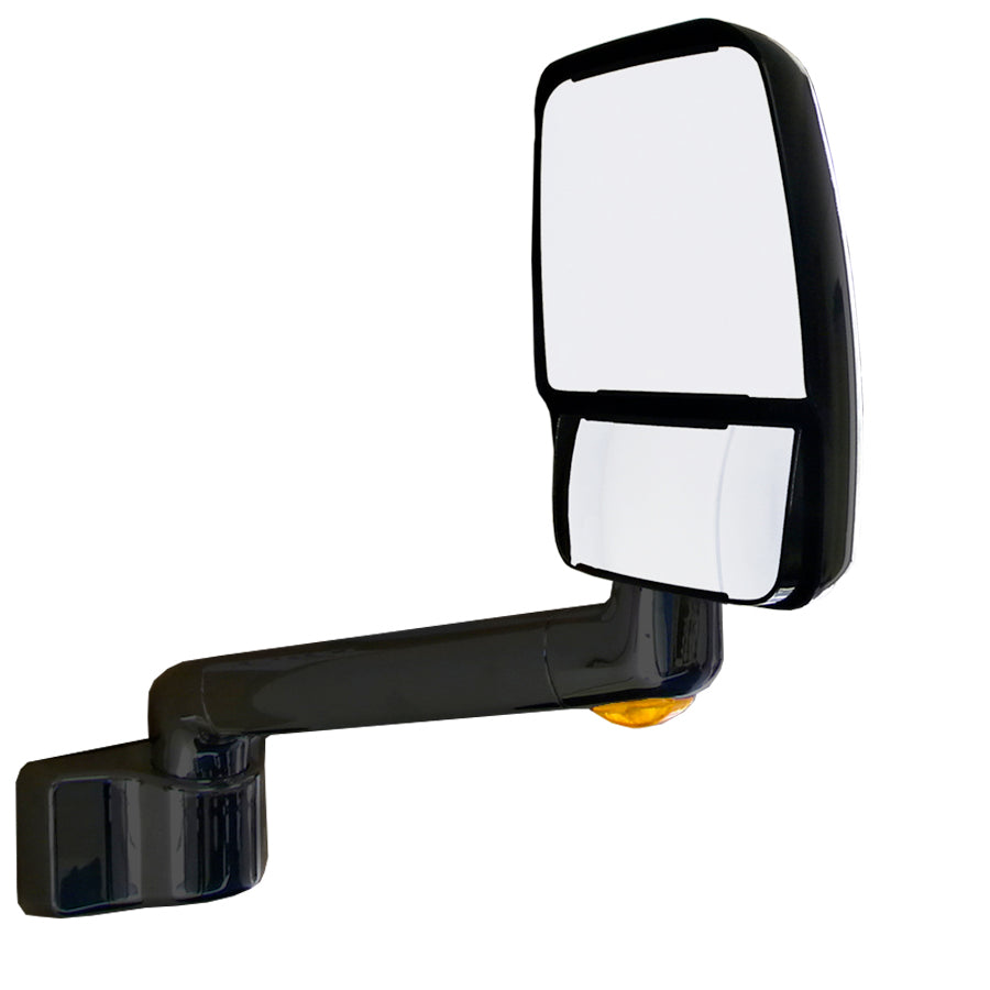 2030 System, Black, 14" Lighted Arm, Passenger Side