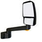 2030 System, Black, 14" Lighted Arm, Passenger Side