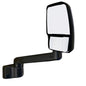 2030 System, Black, 14" Lighted Arm, Passenger Side