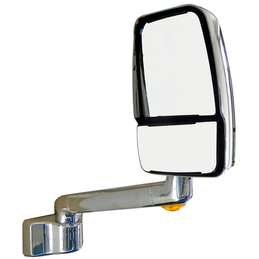 2030 System, Chrome, 15" Lighted Arm, Passenger Side