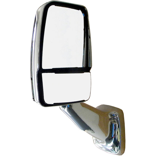 2025 System, Deluxe Head, Chrome, Driver Side