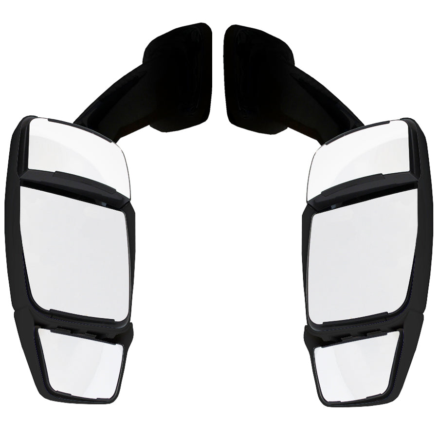 2025 System, Deluxe w/Top Hat-Inverted, Black
