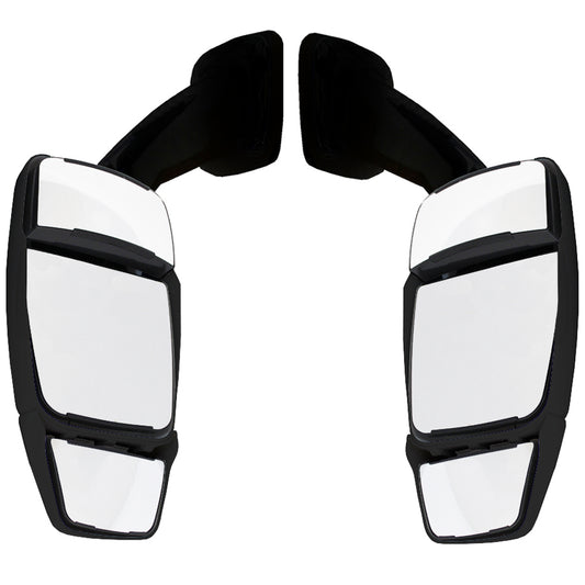 2025 System, Deluxe w/Top Hat-Inverted, Black